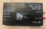 Interlogix Ifs VR1930WDM Fm Video Receiver/data Transceiver Sm Laser. Fixed Price $199.99.