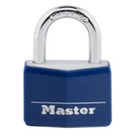 Secure Your Locker Instantly - Master Blue Padlock 142DCM. Fixed Price $20.00.