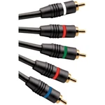 Pe Axis Component Video/stereo Audio Cables 12 Feet. Fixed Price $9.89.