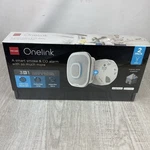 First Alert Onelink Safe & Sound Smoke Co Detector Alexa Wi-fi 2-PACK White. Fixed Price $149.99.