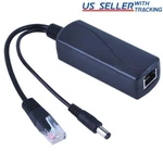 48V To 12V 2A Poe Splitter Adapter Ieee 802.3AF For Camera, Voip Phone,. Fixed Price $9.99.