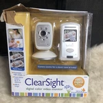 Summer Infant Baby Monitor Cordless Clearsight Digital Color Video & Sound. Fixed Price $25.00.