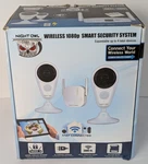 Night Owl WG4-2I-16SD Security System 1080P Hd Wireless Cameras, 4-CHANNEL. Fixed Price $71.88.