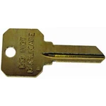 Kaba Ilco DND-SC1 Schlage Key Blank (pack Of 10). Fixed Price $9.99.