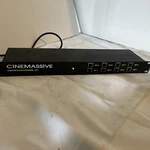 Cinemassive Cineview Ii Video Encoder Cat 4 Ports Model 566930010. Fixed Price $195.00.
