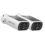 2-PACK Arcctv 4MP Wireless Solar Security Camera Outdoor Color Night Vision. Fixed Price $39.98.