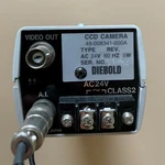 Diebold Ccd Camera AC24V 49-008341-000A 49-008485 Computar Lens. Fixed Price $19.99.