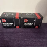 Lot Of Two STI-9100-S Lockable Thermostat Protector Black New In Box. Fixed Price $35.00.