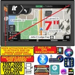 97-00DURANGO 98-00 Dakota Navigation Bluetooth Usb Aux Car Radio Stereo Package. Fixed Price $269.99.