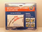 Clover QC900 Mini-digital Color Quad Splitter See 4 Cameras On Screen Brand New. Fixed Price $49.99.