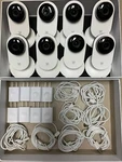 Lot Yi Home Camera 1080P Wireless Ip Security Surveillance System Night Vision. Fixed Price $79.99.