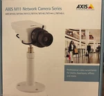 Axis M1113 Fixed Network Security Camera Poe 0340-001 W/ Stand T91A11. Fixed Price $45.00.