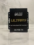 Just Add Power 3G High Fidelity Gigabit Poe Transmitter Tx (no Ac Adapter). K-10. Fixed Price $115.00.