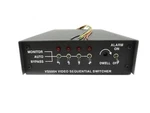 Pelco VS5004 120VAC Camera Input Monitor Output Video Switcher Nib. Fixed Price $79.00.