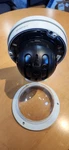 Hanwha Wisenet PNM-9022V/KUS Used 8.3MP Outdoor Indoor Dome Camera With Mounts. Fixed Price $300.00.
