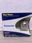 Panasonic Home Network Camera BL-C111A With Cords And Instructions #M19. Fixed Price $45.00.