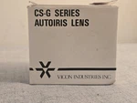 Vicon V4.5-1.4CS-G-2 Video Camera Auto Iris Lens, Mount, New. Fixed Price $23.99.