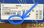 Lot Of 4X Bosch NFN-70122-F0A Ip Fixed Dome 12MP 360 Iva Panoramic Camera. Fixed Price $1899.00.