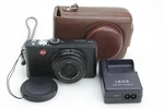Leica D-lux 3 Ccd Digital Compact Camera W/ Lovely Brown Case. Fixed Price $253.18.