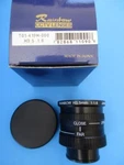 3.5MM F1.6 Rainbow Cctv Lens Fixed Focal Length Iris 1/2" Camera C-mount H3.51.6. Fixed Price $39.95.