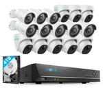 Reolink 5MP 16 Channel 4TB Hdd Nvr Outdoor Poe Diy Cctv Security Camera System. Fixed Price $749.00.