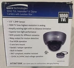 Speco Technologies HTINT59K 1000 Tvl Intensifier Dome Camera W/ Junction Box. Fixed Price $249.99.