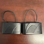 2 Pcs Uss Black Anti-theft Merchandise Cablelok Standard Alarm Security Tag. Fixed Price $9.97.