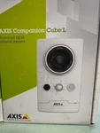 Axis Companion Cube L 2MP Network 0891-001 Security Camera With Night. Fixed Price $50.00.