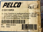 Pelco Legacy CX9115RX Coaxitron Outdoor Receiver 120 Vac. Fixed Price $399.95.