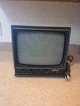 Burle Security TC1910A Video Monitor Crt Black White Monochrome. Fixed Price $90.00.