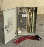 18 Channel Power Supply Distribution Lock Box Dc 12V For Cctv Security Camera. Fixed Price $54.99.