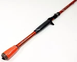 7' Medium Casting Carrot Stix Alpha Orange Bass Fishing Rod CWA701M-M-C. Fixed Price $120.00.