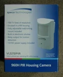 Speco VL572PIR 700 Lines Resolution Color Camera Motion Sensor Housing 960H. Fixed Price $59.00.