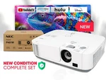 Nec P401W 3LCD Projector New Condition 4000 Lumens 16:10 (wxga) 16W Speakers Hd. Fixed Price $279.00.