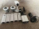 Axis Camera Lot. Fixed Price $299.99.