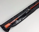 7' Medium Spinning Carrot Stix Orange Alpha Bass Fishing Rod CWA701M-M-S. Fixed Price $120.00.