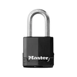 Master M115KALF White Magnum Steel Keyed Padlock 1.22 X 1-9/16 In.. Fixed Price $19.73.