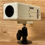Cbc Ganz White Wired Standard Resolution Auto Iris Lens Cctv Security Camera. Fixed Price $31.42.