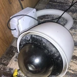 Digital Watchdog Outdoor Dome Security Camera With Junction Box. Fixed Price $250.00.