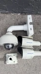 Avigilon 2MP Poe Security Cameras Lot (2X H4SL Bullet Ir + 1X Dome). Fixed Price $250.00.