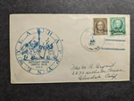 Uss Lapwing AM-1 Naval Cover 1941 New Year's Cachet Coco Solo, Canal Zone. Fixed Price $9.99.
