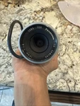 Model KF-16A Panasonic Tv Camera Lens 16MM 1:1.6. Fixed Price $15.00.