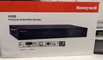 New Honeywell HVE8 8-CHANNEL H.264 Audio/video Encoder. Fixed Price $419.00.