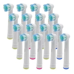 12 Replacement Heads For Oral-b Electric Toothbrush Fit Advance Power/pro. Fixed Price $18.00.