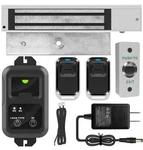 Uhppote Access Control Outswinging 600LB Electric Magnetic Door Lock Kit System. Fixed Price $150.00.