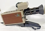 Jvc Color Video Camera CV-0001 CV-F503 Mfg 1980 With Canon Tv Zoom Lens 155193. Fixed Price $119.99.