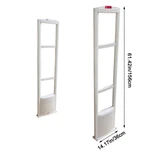 Used Retail Store 8.2MHZ Security System Checkpoint Anti Theft Door Shop W/label. Fixed Price $351.35.