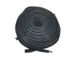 100FT 12V Dc Power Adapter Extension Cable, 2.1X5.5MM, Cctv Security Camera. Fixed Price $38.39.