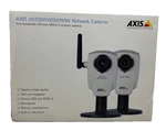 Axis 207/207W/207MW Network Cameras Vga Motion Jpeg & MPEG-4 Microphone. Fixed Price $232.01.