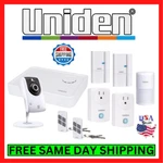 Uniden HC84 Video Surveillance Smart Home Security System Kit Indoor Diy. Fixed Price $89.99.
